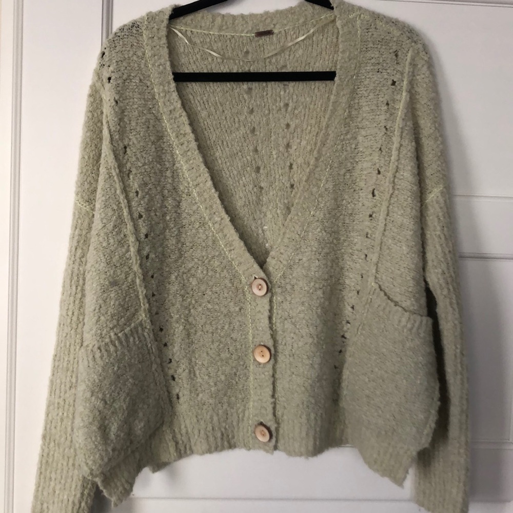 Free people knit sweater